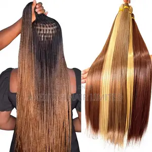 Bone Straight Braiding Hair Extensions