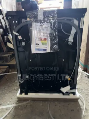 Hisense Wm 8kg Wash and Spin Front Load Automatic