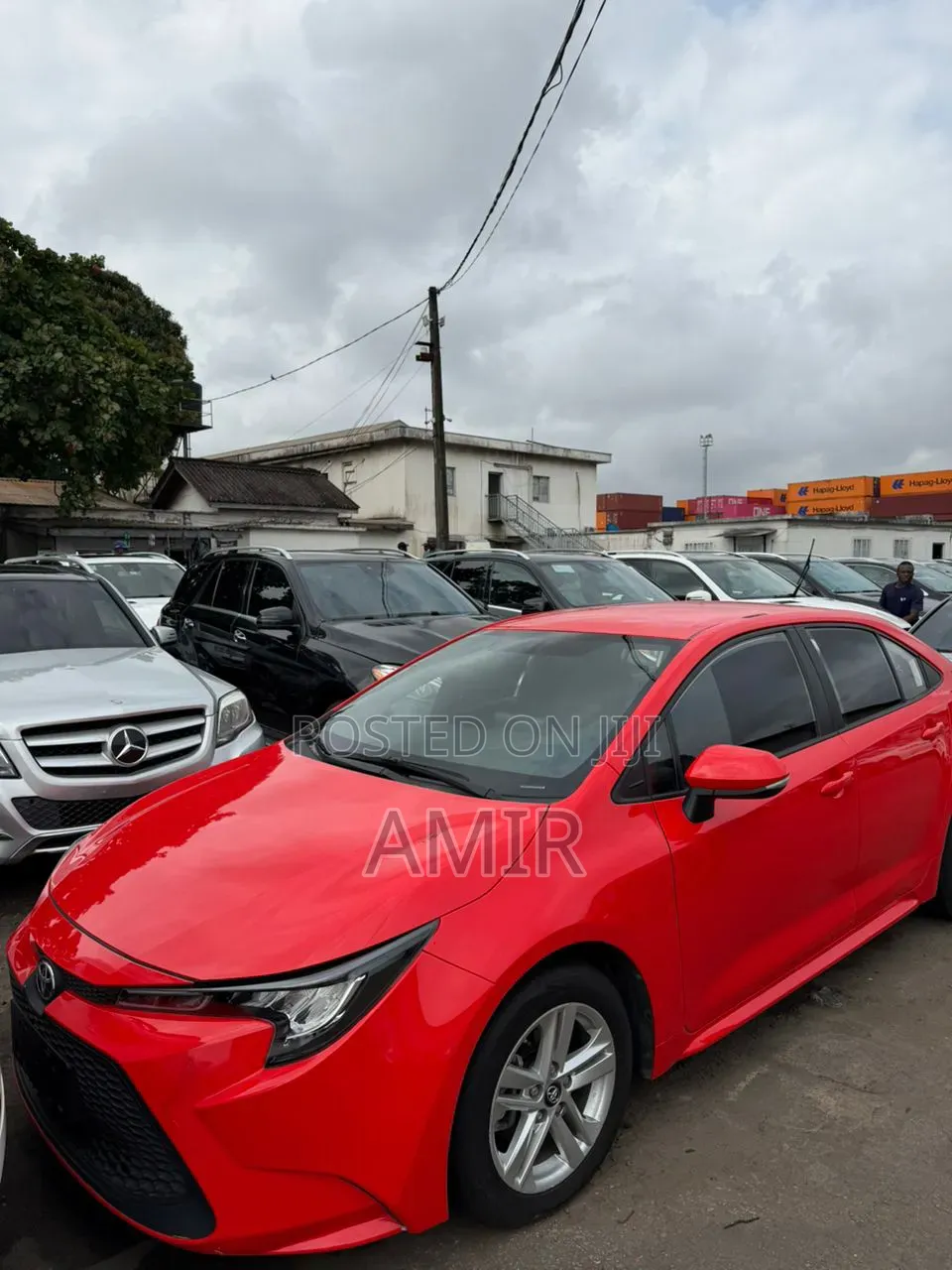Toyota Corolla LE 2022 Red