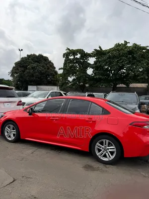 Toyota Corolla LE 2022 Red