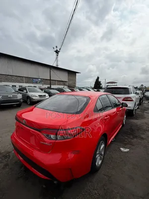 Toyota Corolla LE 2022 Red