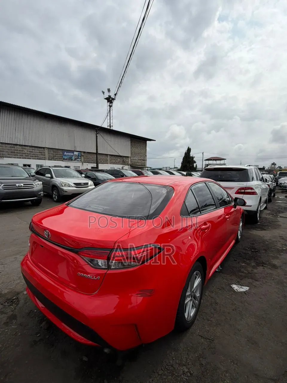 Toyota Corolla LE 2022 Red