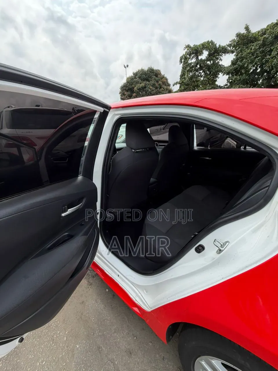 Toyota Corolla LE 2022 Red