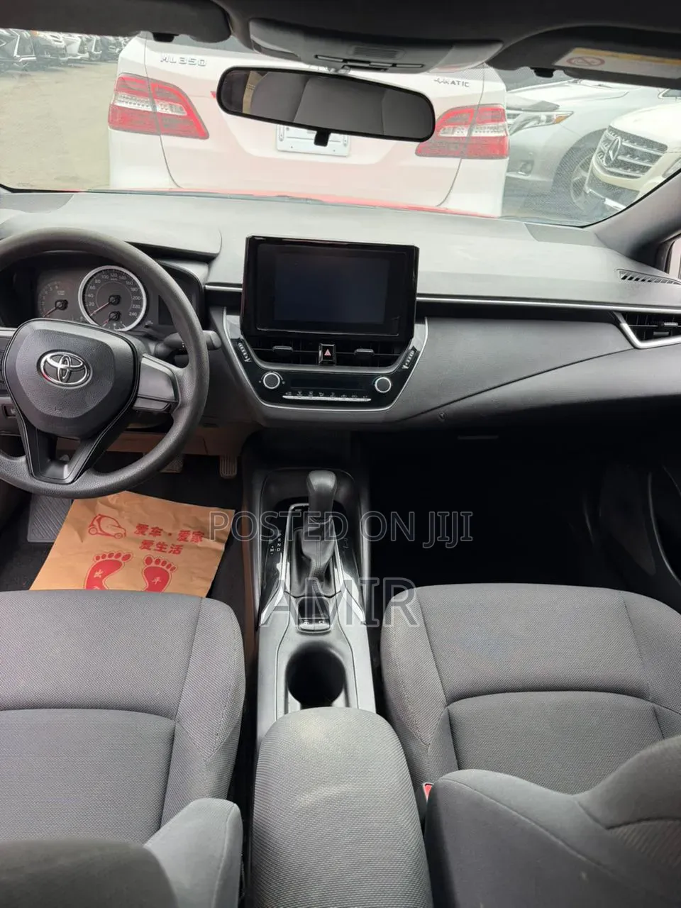 Toyota Corolla LE 2022 Red