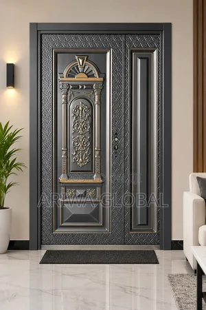 "Italian Copper Cast Security Door, Strong and Water-Resistant