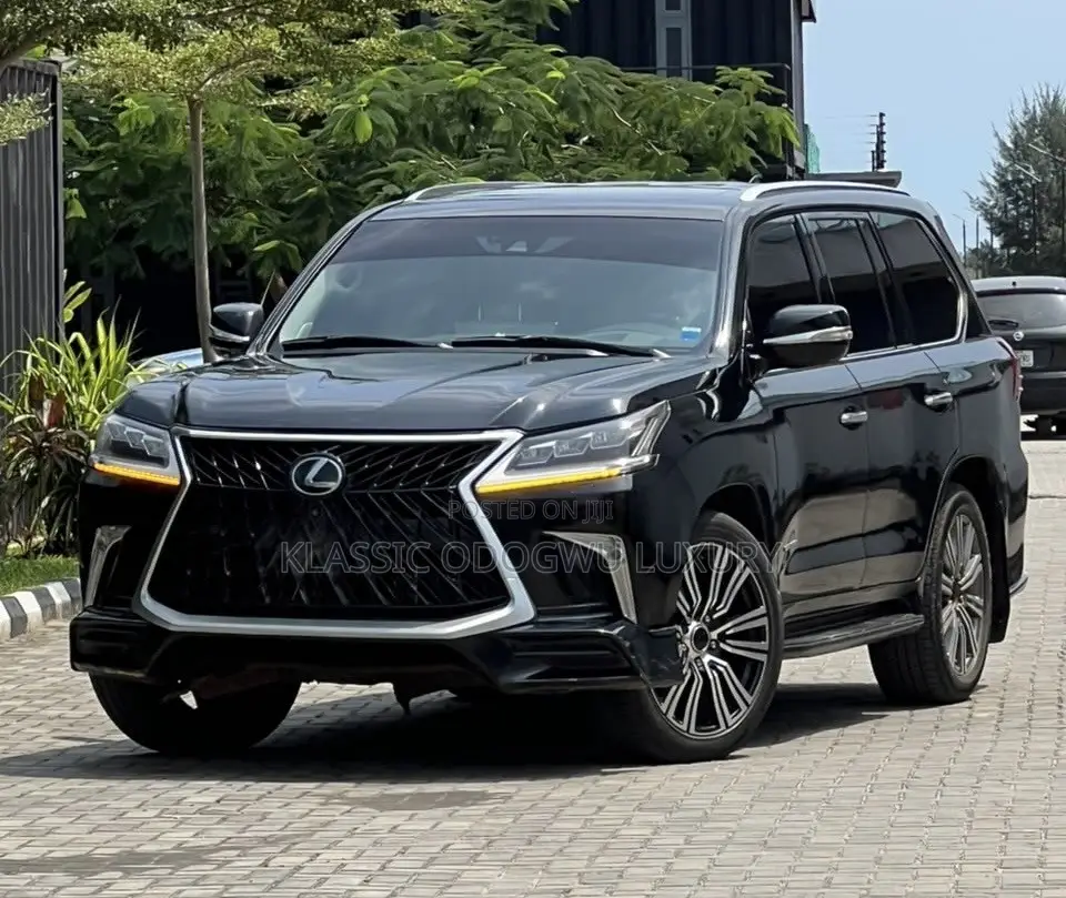 Lexus LX 570 AWD 2019 Black