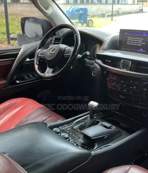 Lexus LX 570 AWD 2019 Black