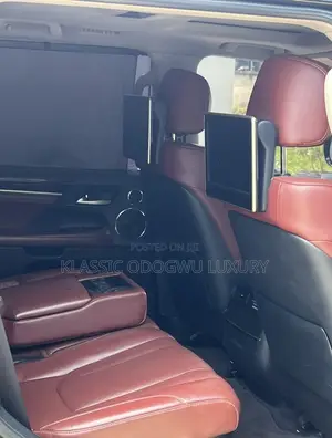 Lexus LX 570 AWD 2019 Black