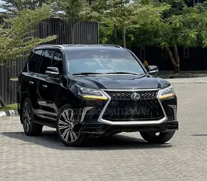 Lexus LX 570 AWD 2019 Black