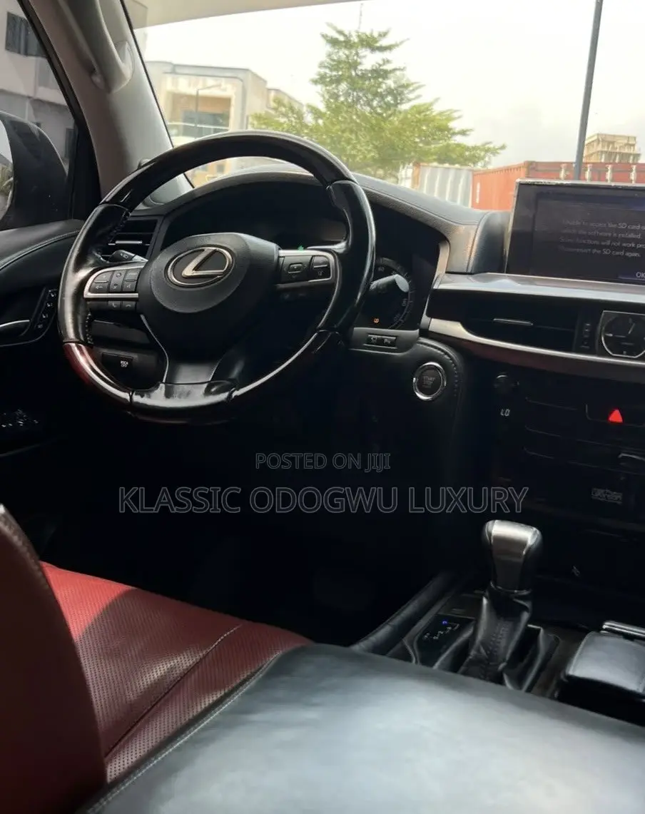 Lexus LX 570 AWD 2019 Black
