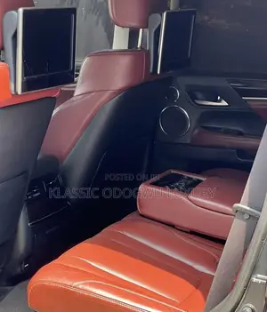 Lexus LX 570 AWD 2019 Black