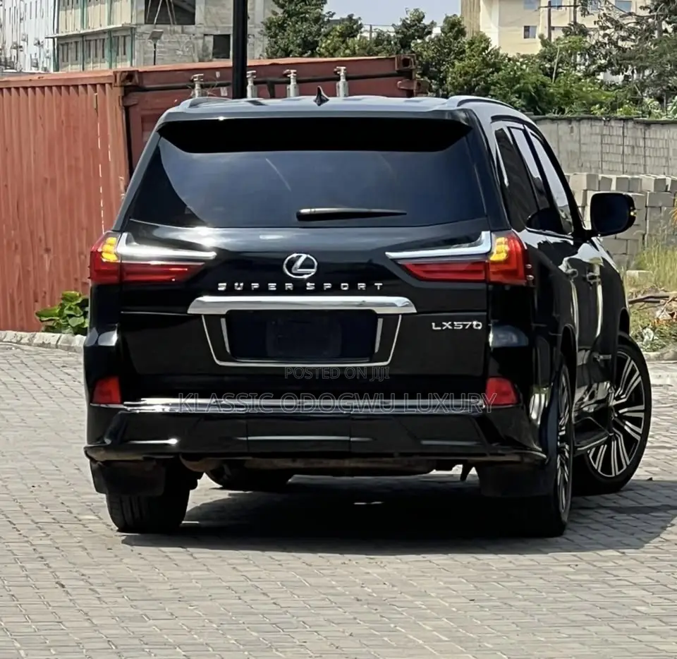 Lexus LX 570 AWD 2019 Black