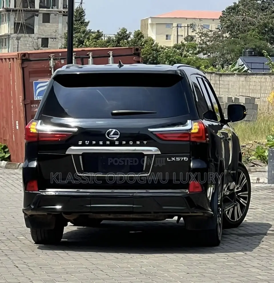 Lexus LX 570 AWD 2019 Black