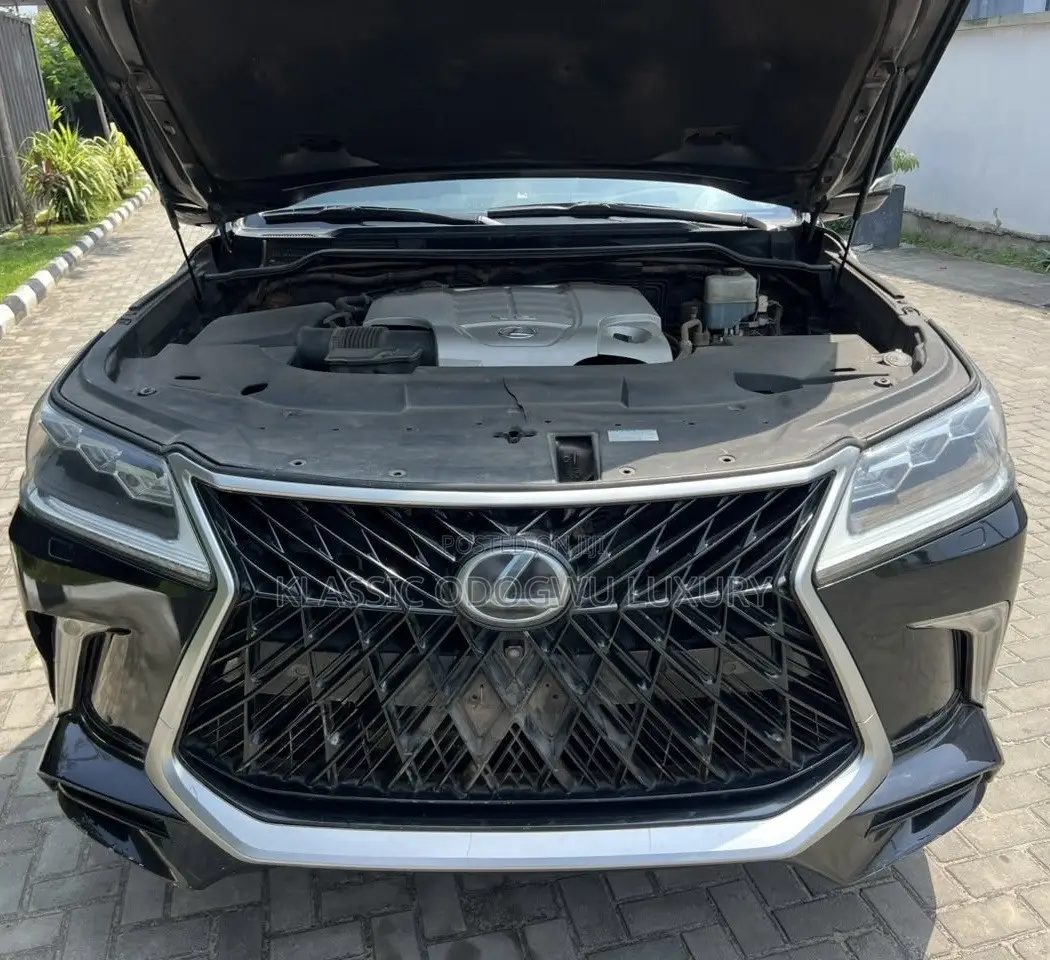 Lexus LX 570 AWD 2019 Black