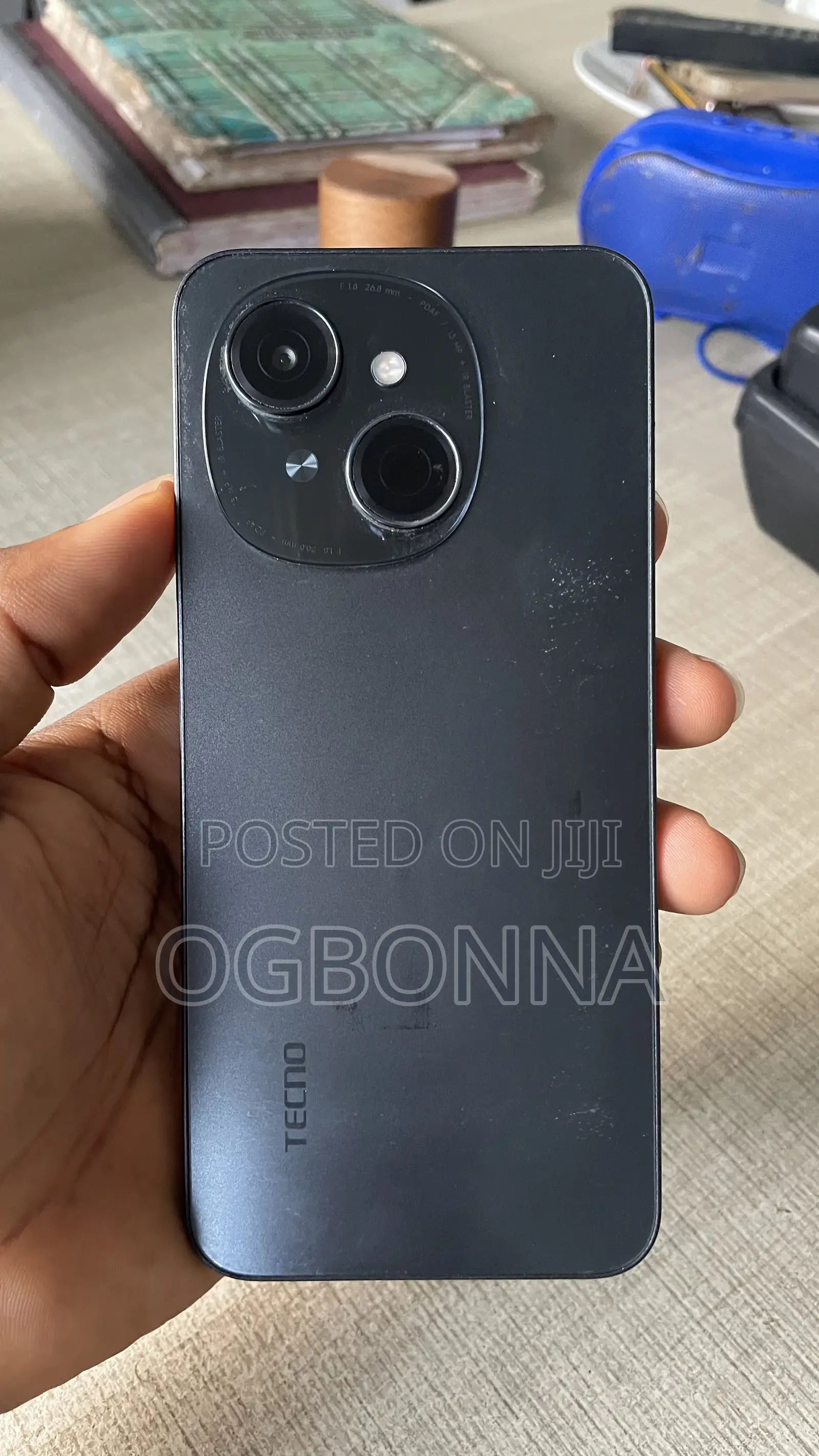 Tecno Pop 9 128 GB Gray