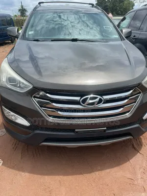 Hyundai Santa Fe 2014 Gray