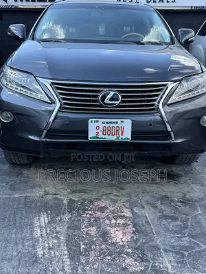 Lexus RX 2012 Gray