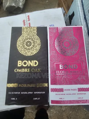 Bond Elixir Perfume