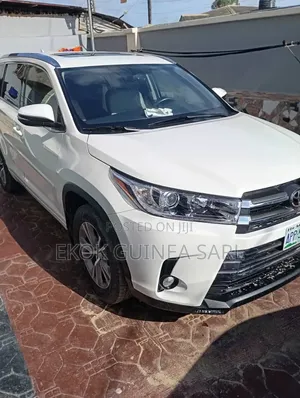 Toyota Highlander 2015 White