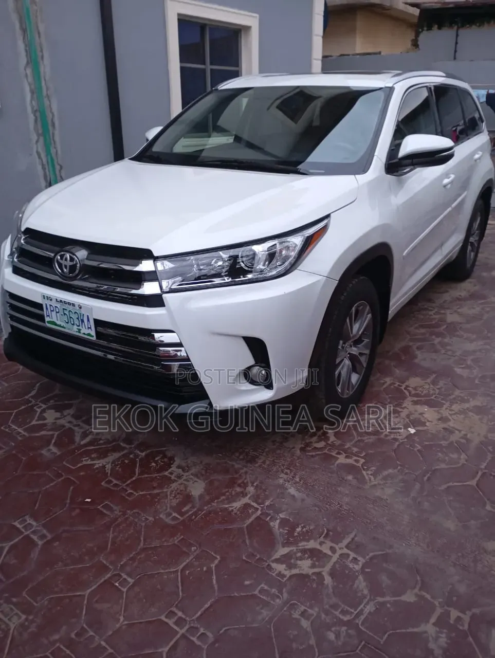 Toyota Highlander 2015 White