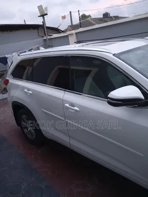 Toyota Highlander 2015 White
