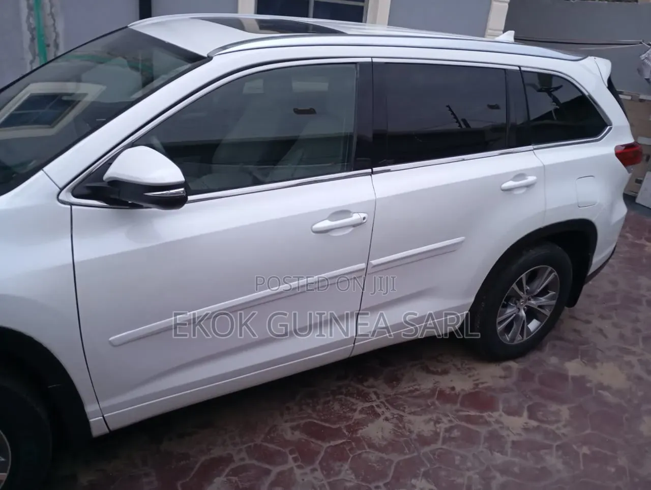 Toyota Highlander 2015 White