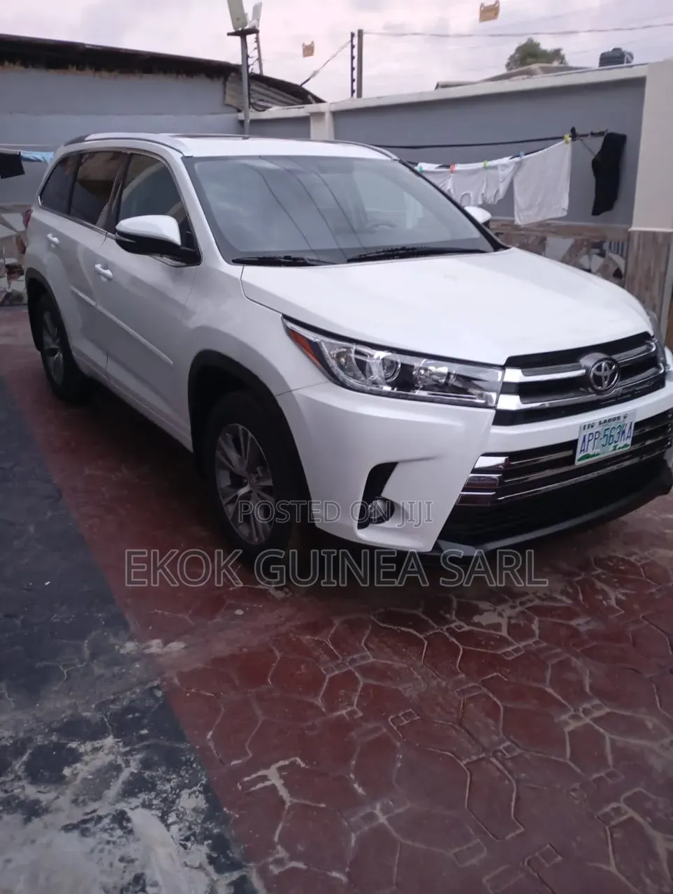 Toyota Highlander 2015 White