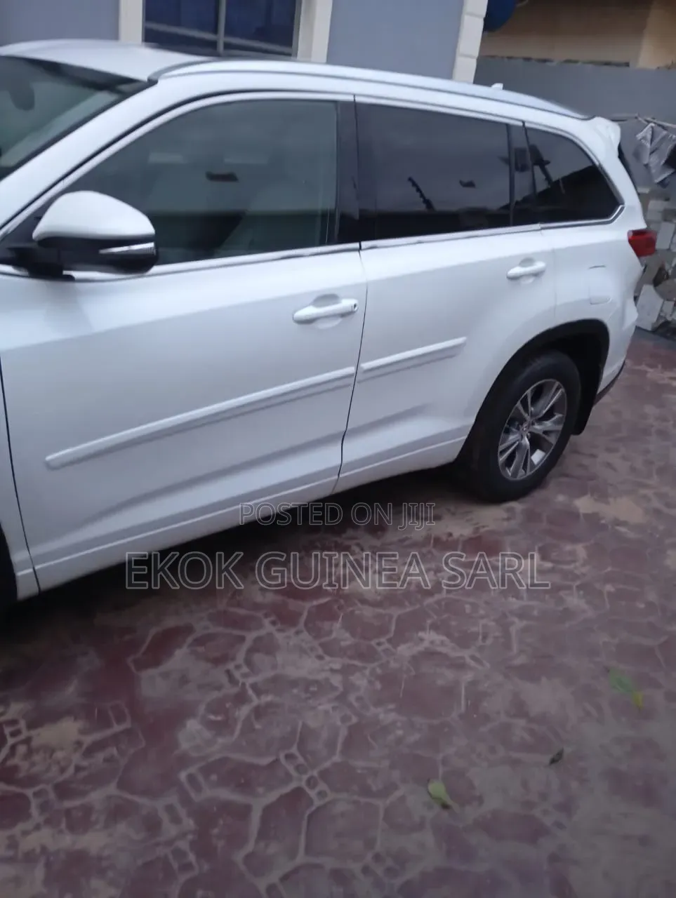 Toyota Highlander 2015 White