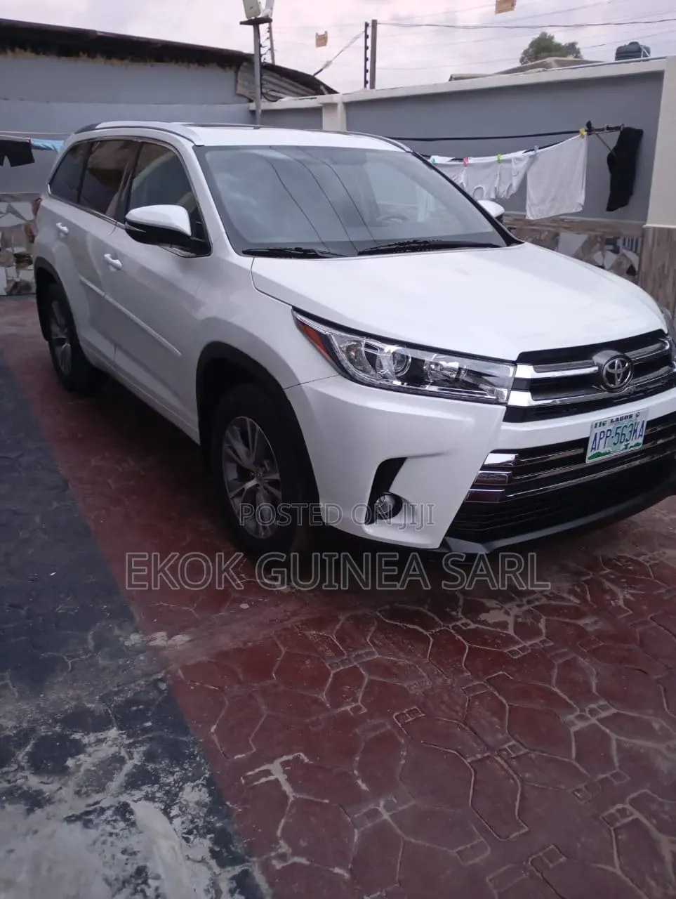 Toyota Highlander 2015 White