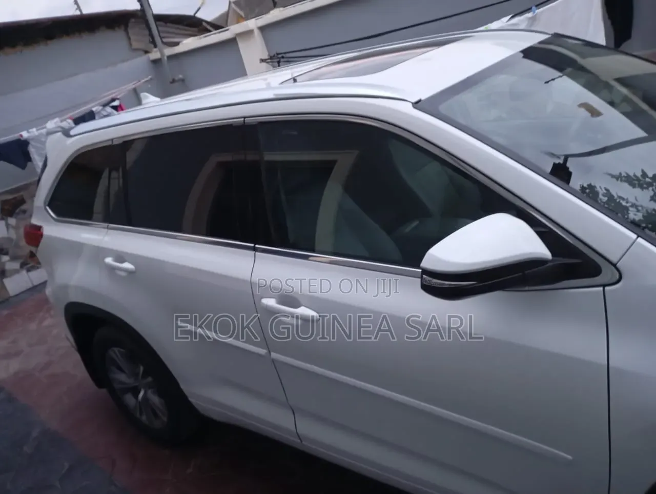 Toyota Highlander 2015 White