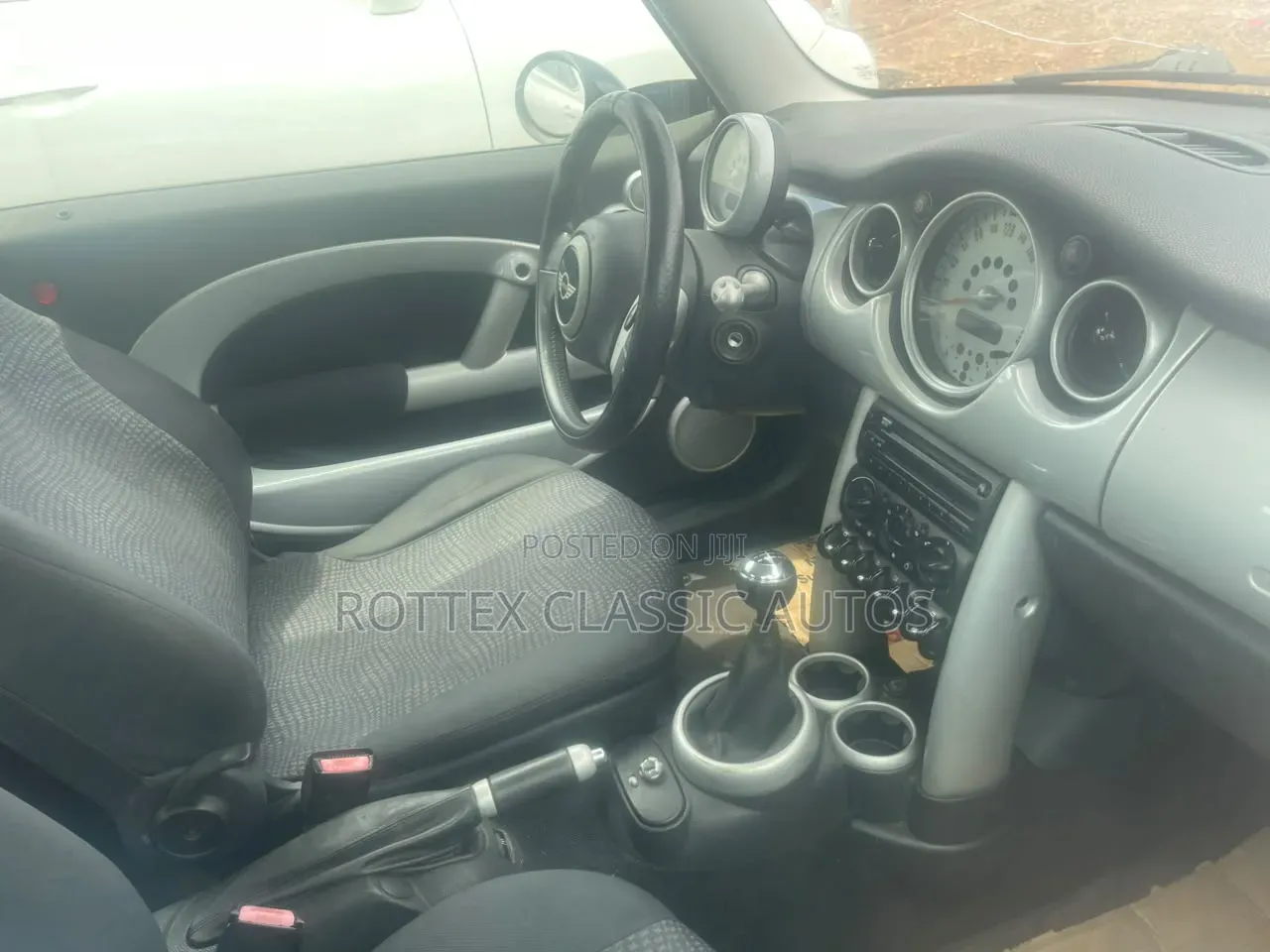 Mini Mini 2008 Silver