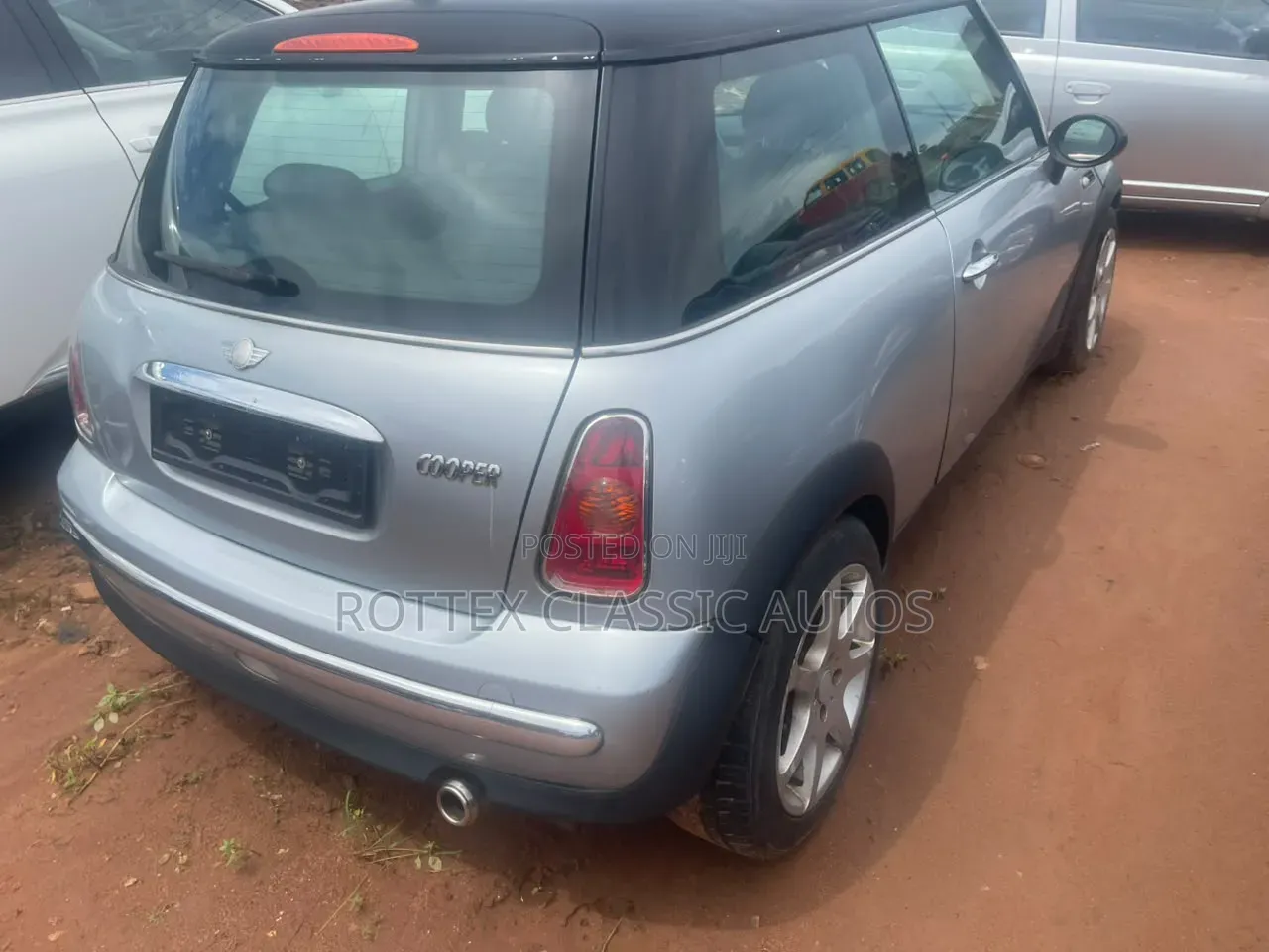 Mini Mini 2008 Silver