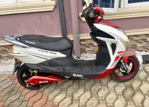 Motorcycle 2010 White