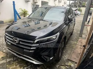New GAC GS4 2024 Black