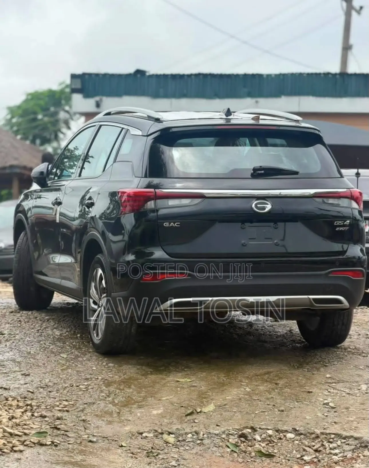 New GAC GS4 2024 Black