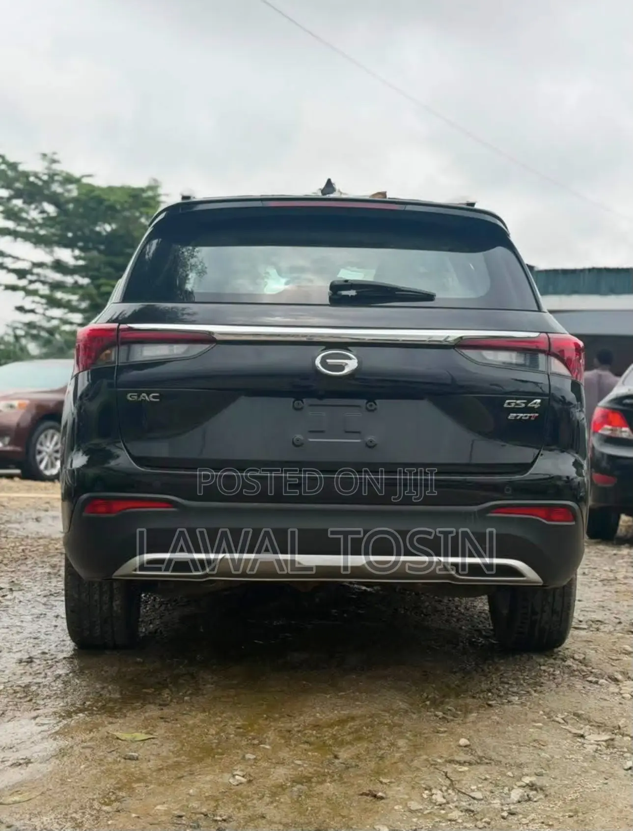 New GAC GS4 2024 Black