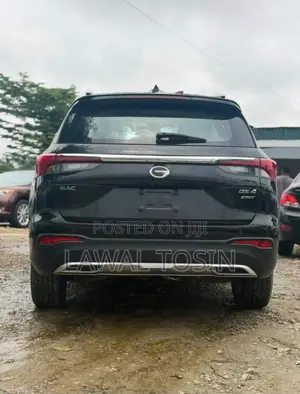 New GAC GS4 2024 Black