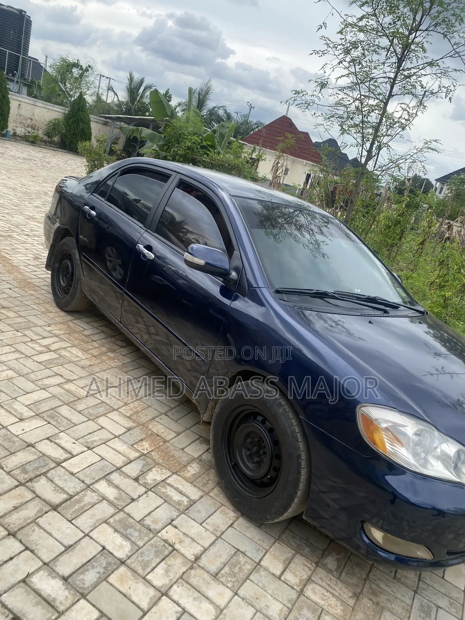 Toyota Corolla LE 2007 Blue