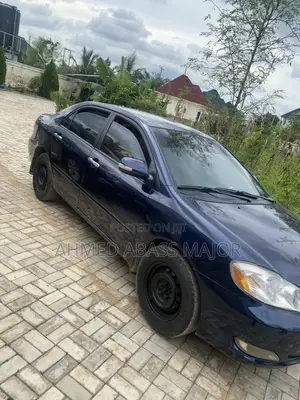 Toyota Corolla LE 2007 Blue
