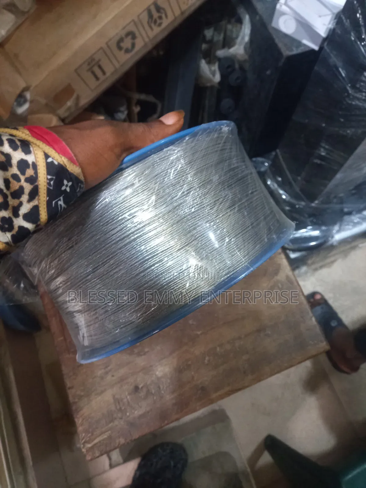 Electric Fence Aluminium Cable 1000mts