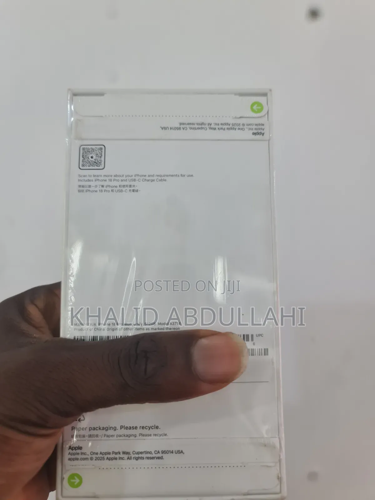 New Apple iPhone 18 Pro 512 GB