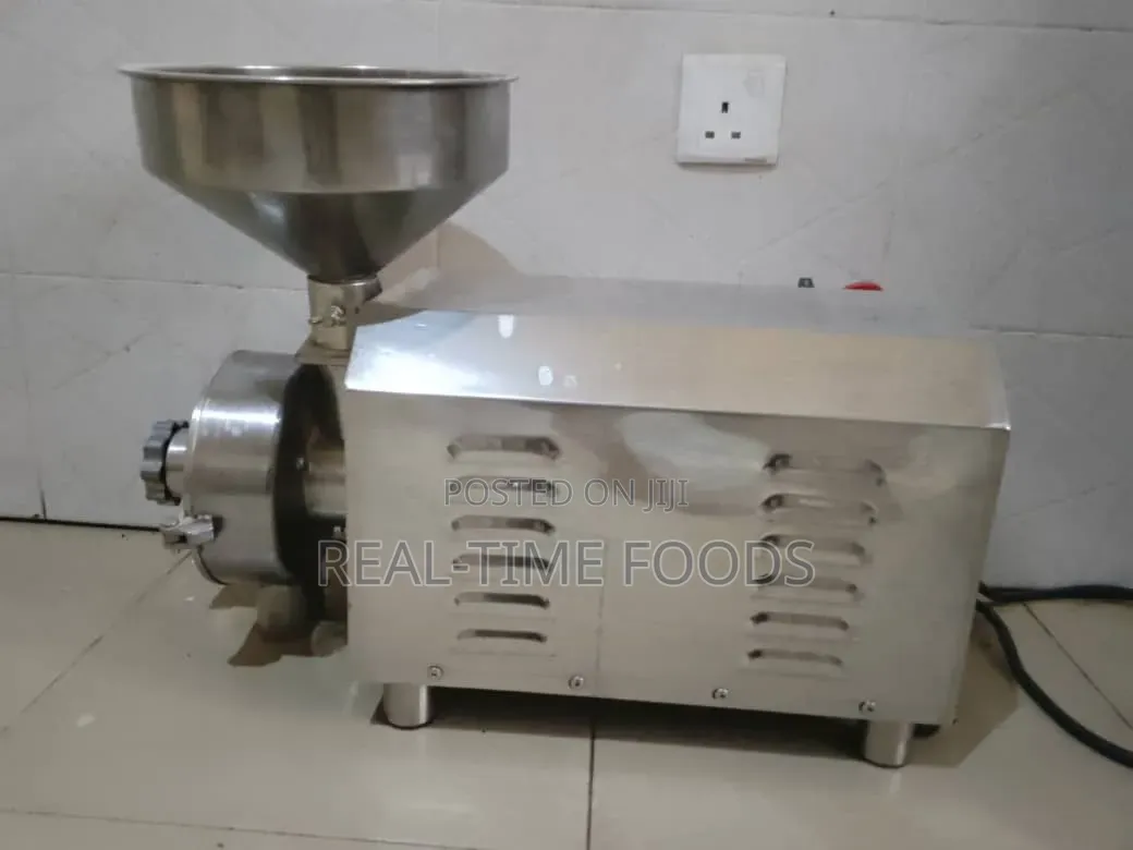 Stainless Spice Grinder