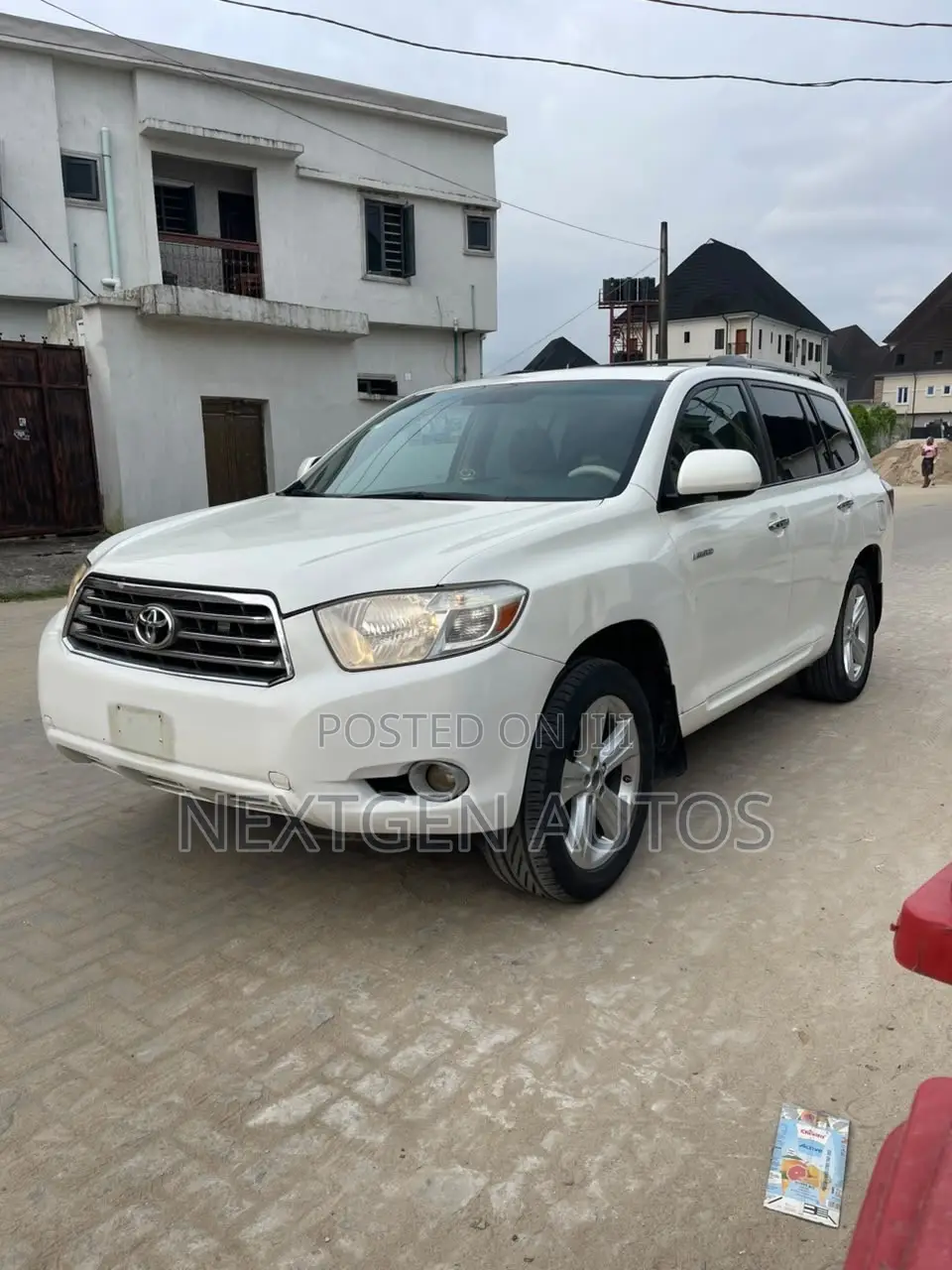 Toyota Highlander 2009 White