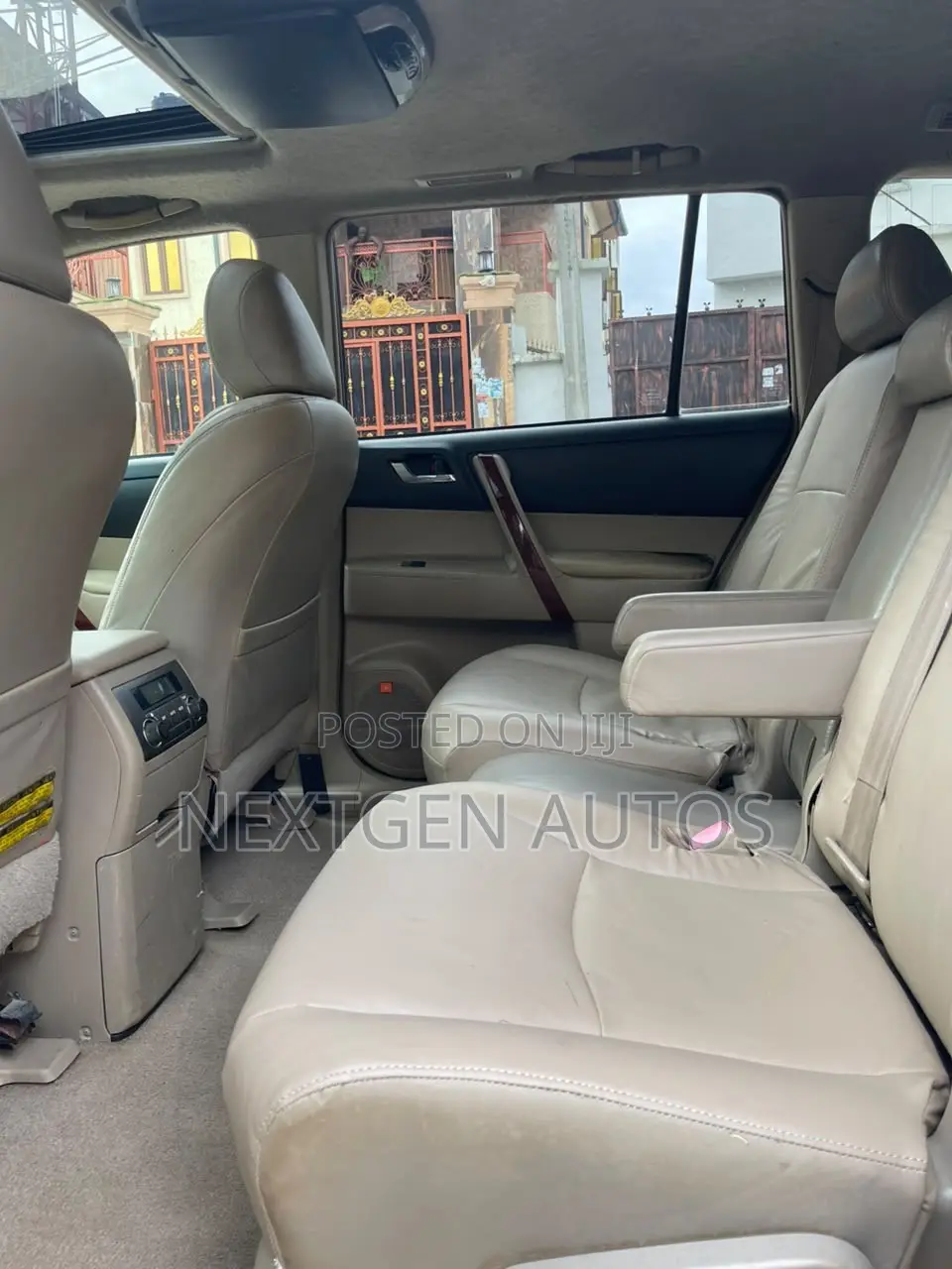 Toyota Highlander 2009 White