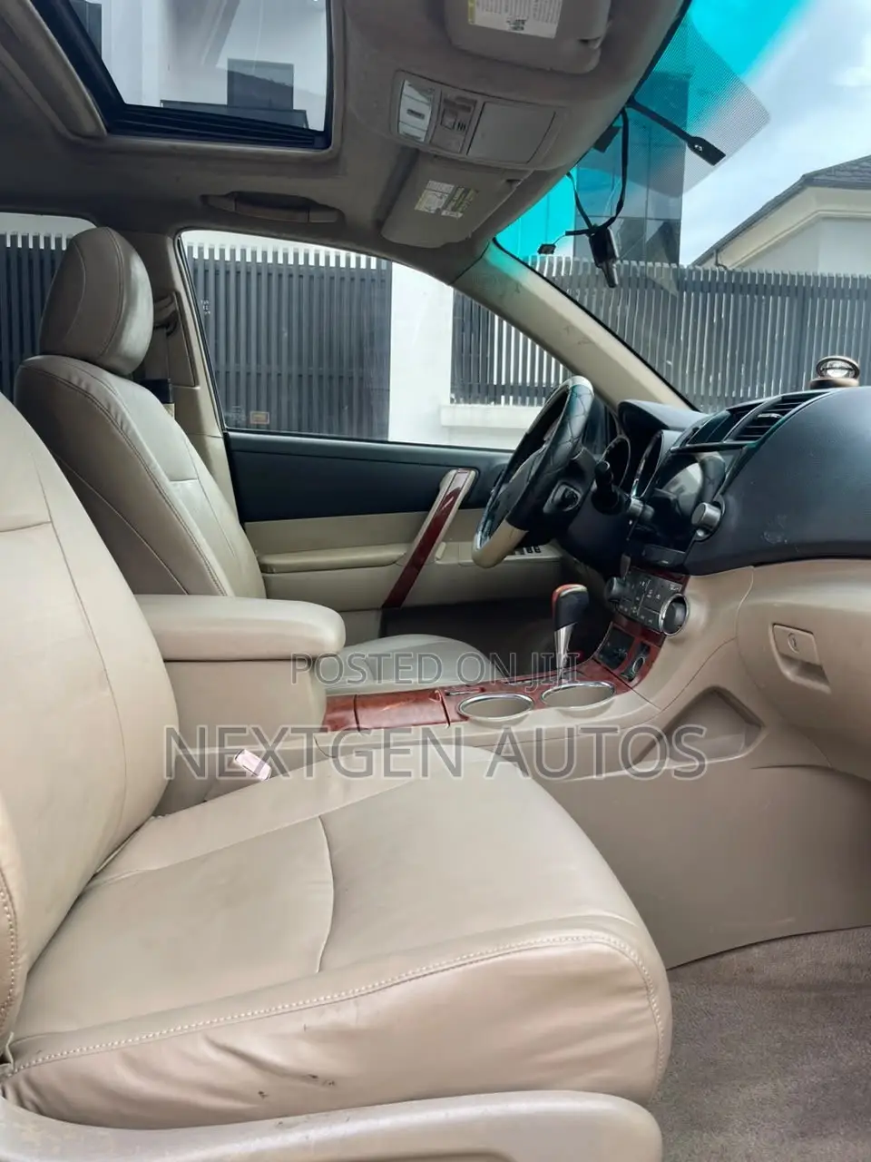 Toyota Highlander 2009 White