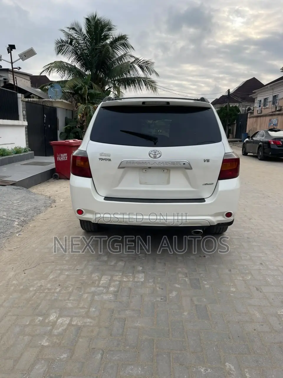 Toyota Highlander 2009 White