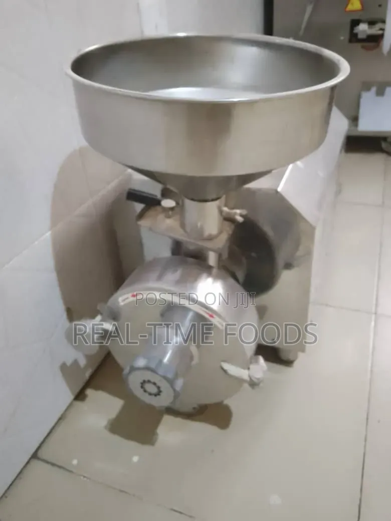 Stainless Spice Grinder