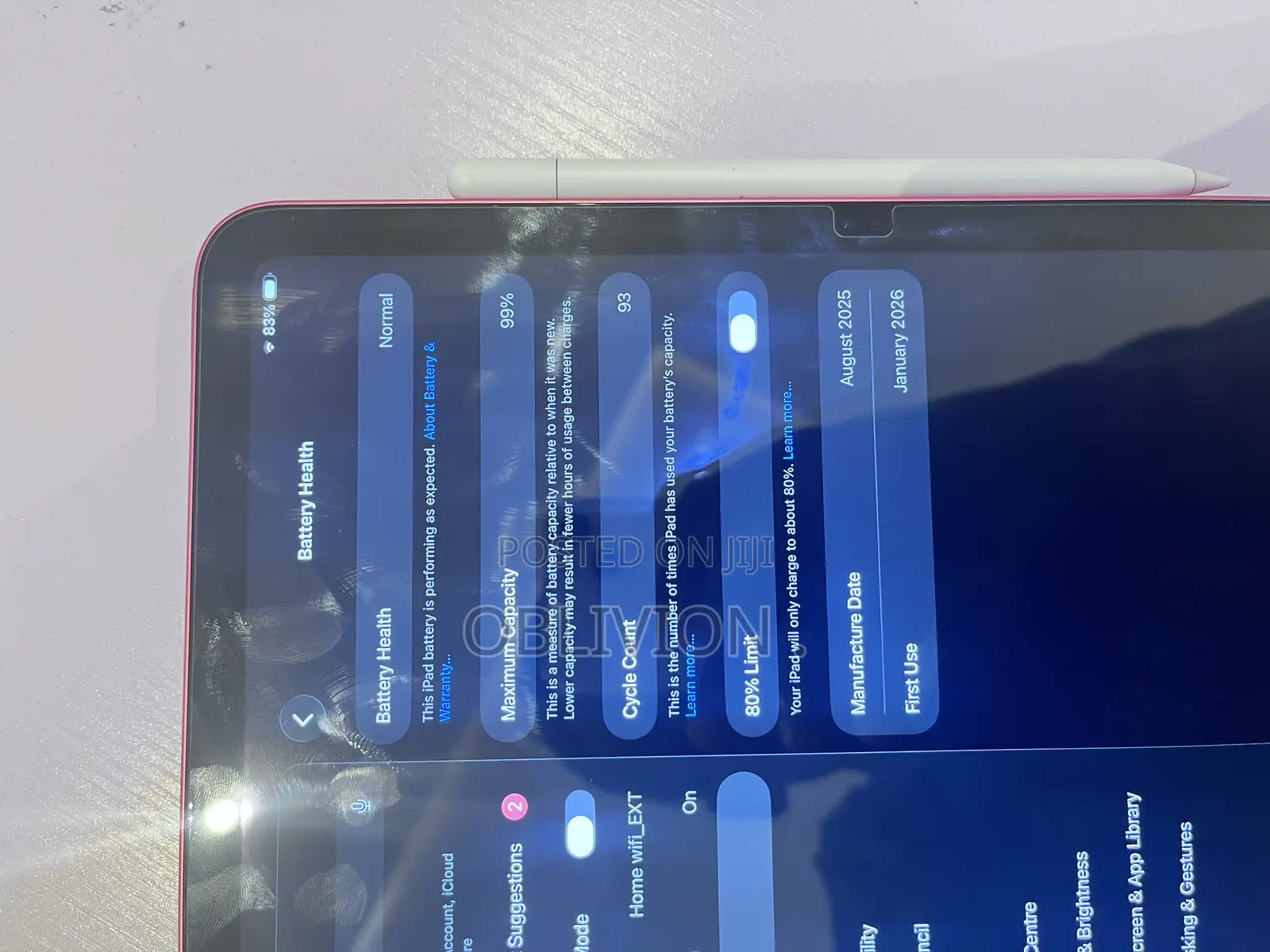 Apple iPad (2025) 128 GB Pink