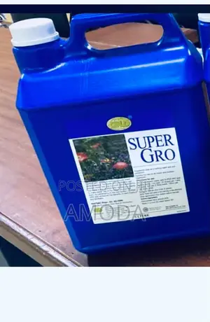 5 Litre Super Gro Liquid Organic Fertilizer