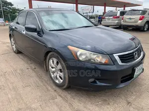 Honda Accord Sedan EX-L V-6 2010 Blue